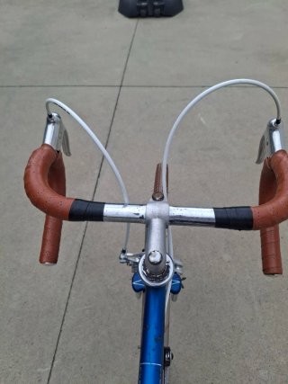 Bicicleta Clásica Azul Charles Pelissier