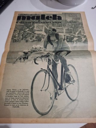 Bicicleta Clásica Azul Charles Pelissier