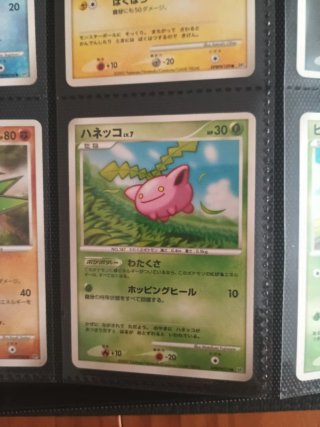Colección cartas Pokémon Vintage Japonés