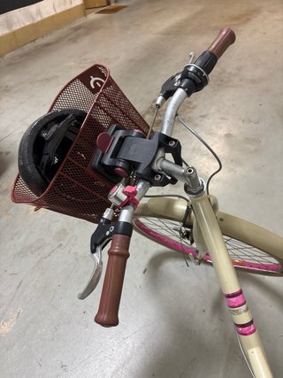 Bicicleta infantil BTWIN 24 y casco infantil