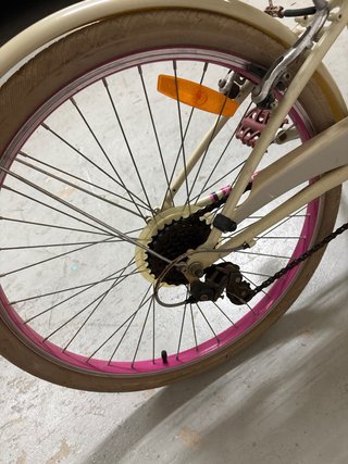 Bicicleta infantil BTWIN 24 y casco infantil
