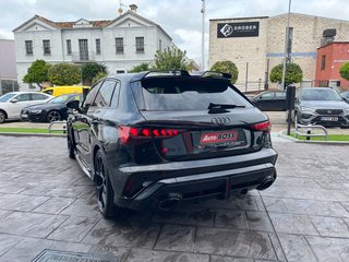 Audi RS3 SPORTBACK QUATTRO 2025