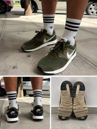 Zapatillas Nike Air Olive Talla 43