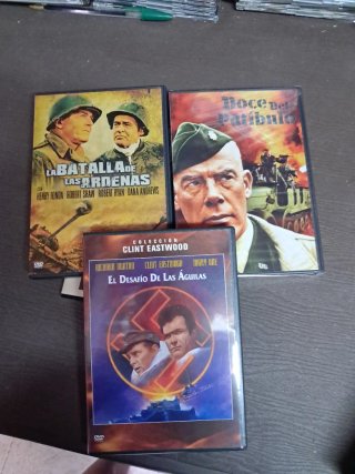 Colección Cine Bélico 3 DVD