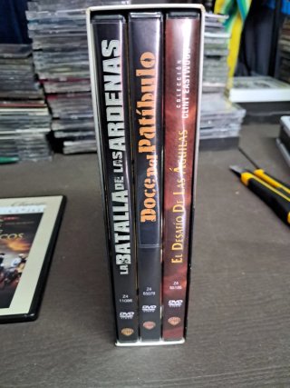 Colección Cine Bélico 3 DVD