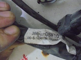 Cableado de motor suzuki burgman 400 . 26161