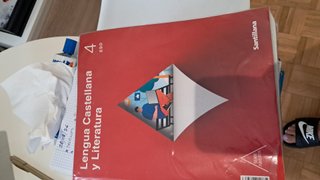Vendo libros de texto de 4° Eso Lengua y literatur