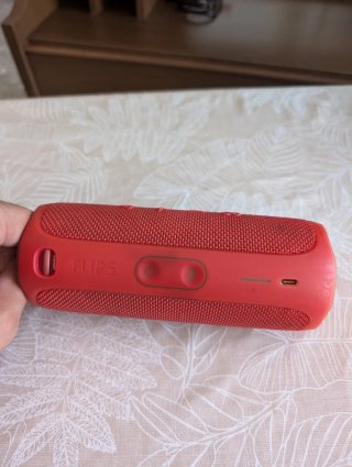 Altavoz JBL Flip 5 Rojo