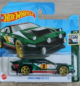 Hot Wheels Dimachinni Veloce 5/250 2/10