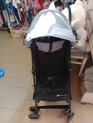 Silla de paseo Bebeconfort gris