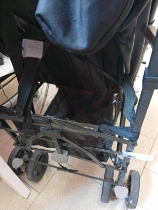 Silla de paseo Bebeconfort gris