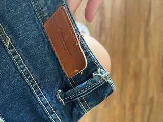 Pantalones vaqueros Stradivarius.