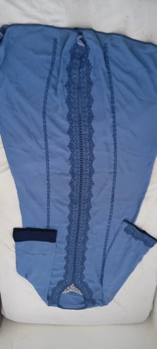 Caftán marroquí talla L/XL con cinturón