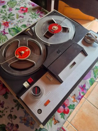 Registratore Bobina Philips