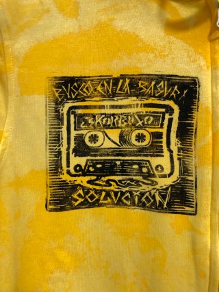 Sudadera Punk Eskorbuto teñida