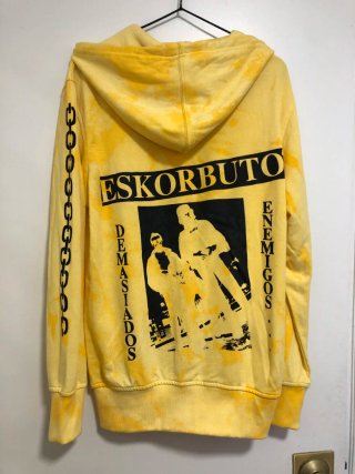 Sudadera Punk Eskorbuto teñida