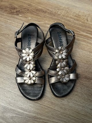 Sandalias cuña cómodas 24HRS