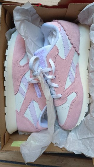 Zapatillas Reebok Classic Kids T32.5 Nuevas