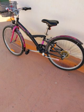 Bicicleta infantil niña 12 años