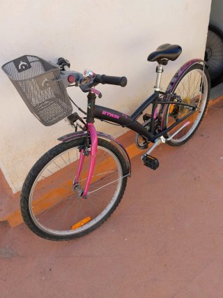Bicicleta infantil niña 12 años