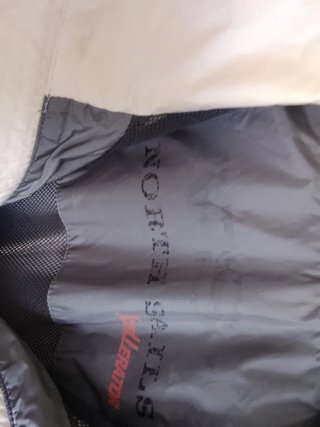 Giubbino impermeabile estivo unisex bianco