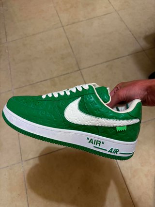 Nike Air Force 1 LV Green