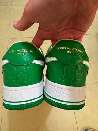 Nike Air Force 1 LV Green