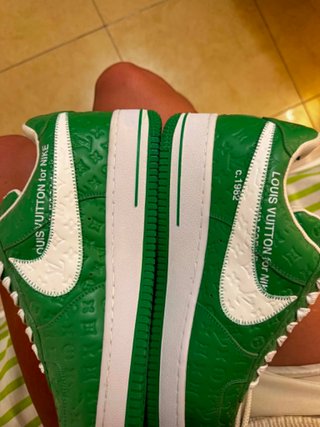 Nike Air Force 1 LV Green