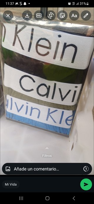 Calvin Klein Ropa Interior Hombre Pack