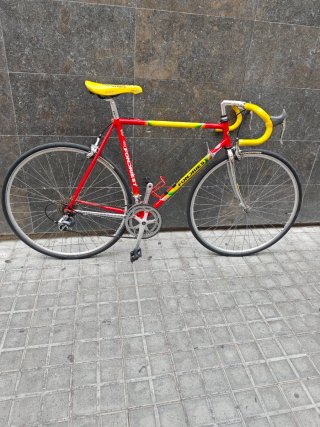 Bicicleta Fondriest Roja y Amarilla