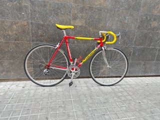 Bicicleta Fondriest Roja y Amarilla