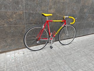 Bicicleta Fondriest Roja y Amarilla