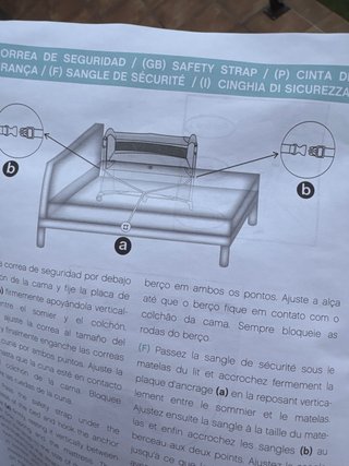 Cuna de Viaje Olmitos Gris