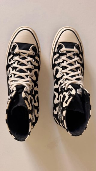 Zapatillas Converse Altas Estampado Animal