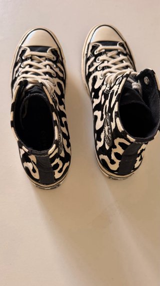 Zapatillas Converse Altas Estampado Animal
