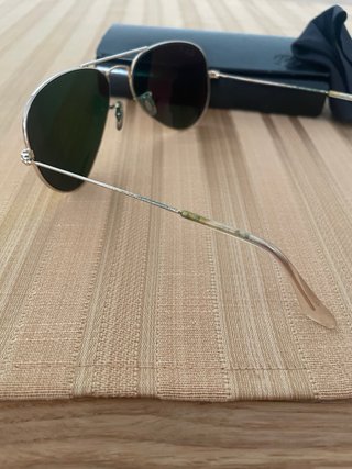 Gafas de Sol Ray-Ban Aviator Naranja/Plata