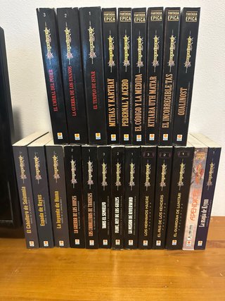 Libros coleccion Dragonlance-Varias trilogias