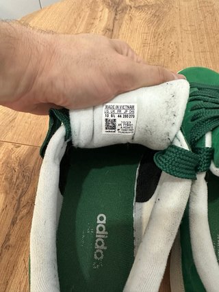 Adidas Campus Verdes y Blancas