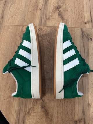 Adidas Campus Verdes y Blancas