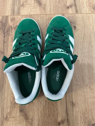 Adidas Campus Verdes y Blancas