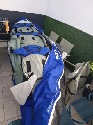 Kayak hinchable 3 personas Hudson