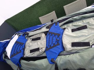 Kayak hinchable 3 personas Hudson