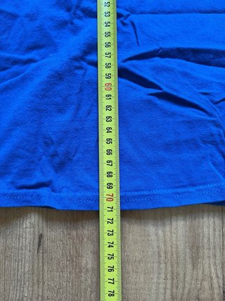 T-shirt Concordia Falcons Dance Blu L Vintage USA