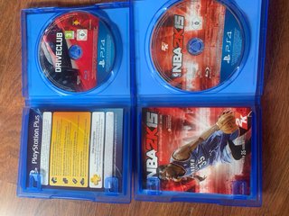 Lote 2 Juegos PS4: Driveclub + NBA 2K15