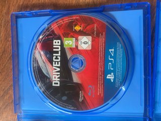 Lote 2 Juegos PS4: Driveclub + NBA 2K15