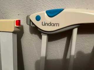Barrera Seguridad Lindam Easy Fit Plus Deluxe