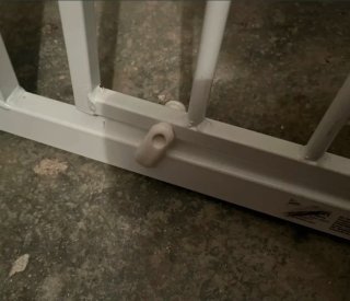 Barrera Seguridad Lindam Easy Fit Plus Deluxe