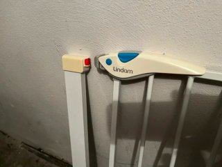Barrera Seguridad Lindam Easy Fit Plus Deluxe