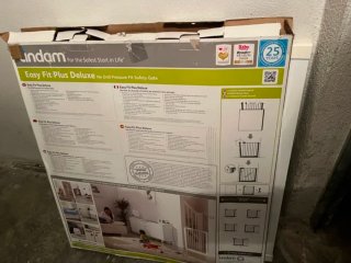 Barrera Seguridad Lindam Easy Fit Plus Deluxe