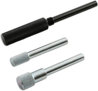 LASER TOOLS 4020 Herramienta de montaje correa distribución negro/plata